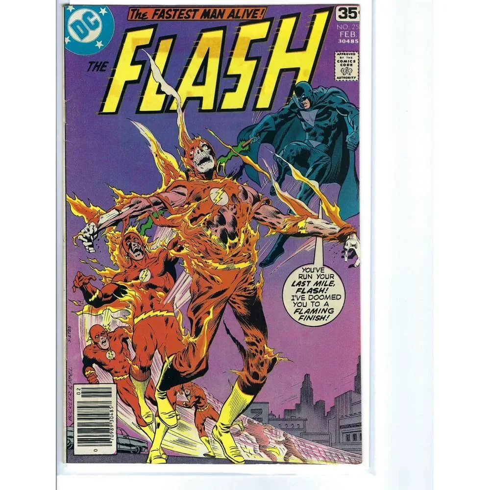 Flash #258 February 1978 DC Comics